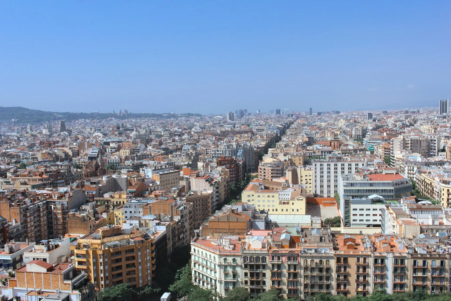 ciudad de barcelona