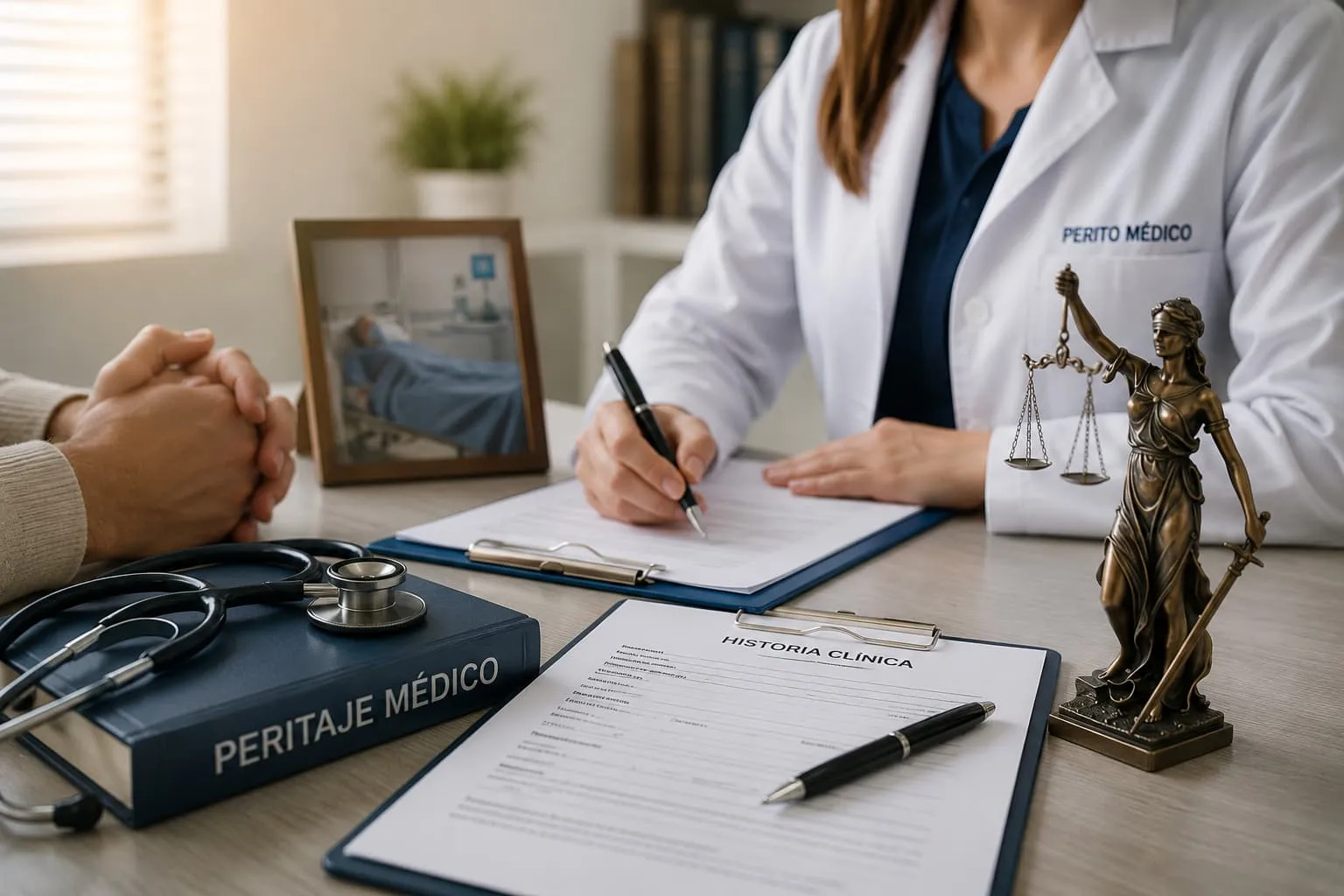 Daño moral por negligencia médica: qué es y cómo se valora