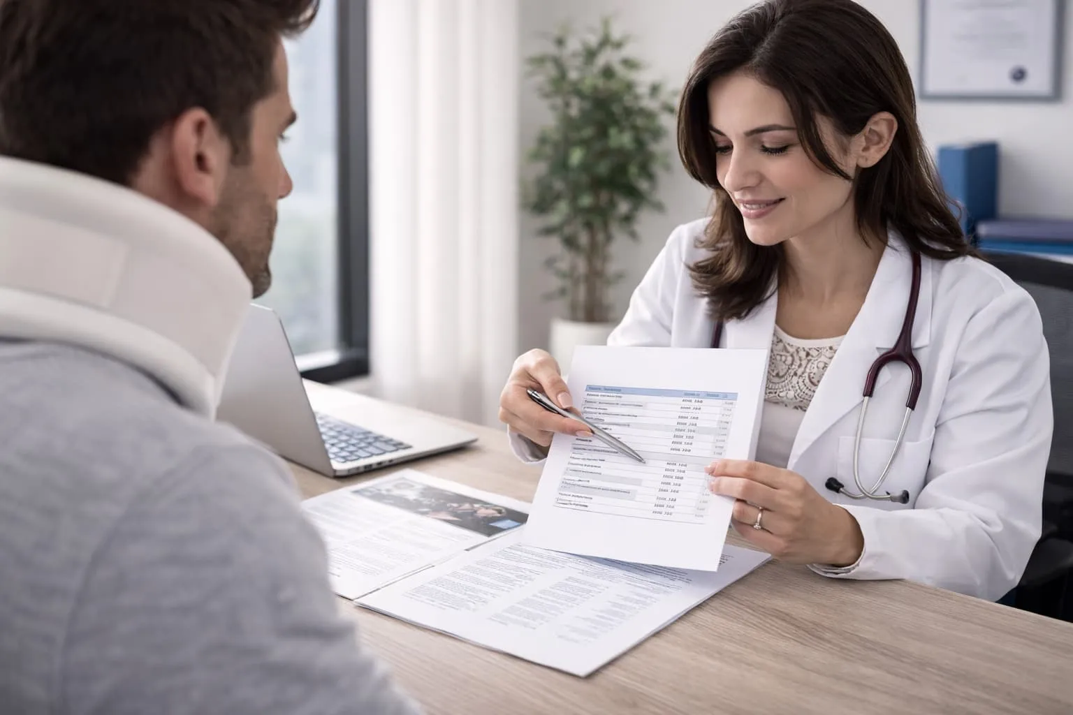 Ejemplos reales de indemnizaciones por accidente de tráfico