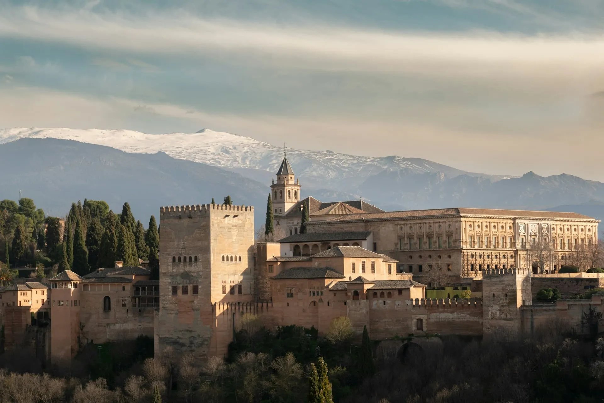 la alhambra de granada