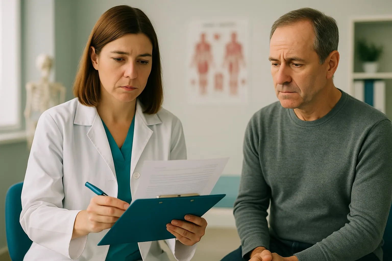 La importancia del informe pericial en una negligencia médica