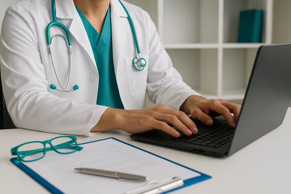 informe médico pericial