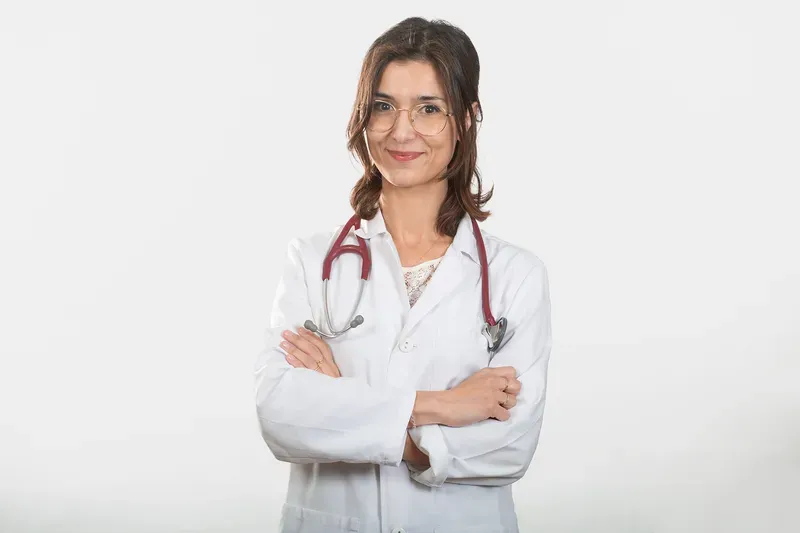 Laura Buendía, perita médica en Madrid