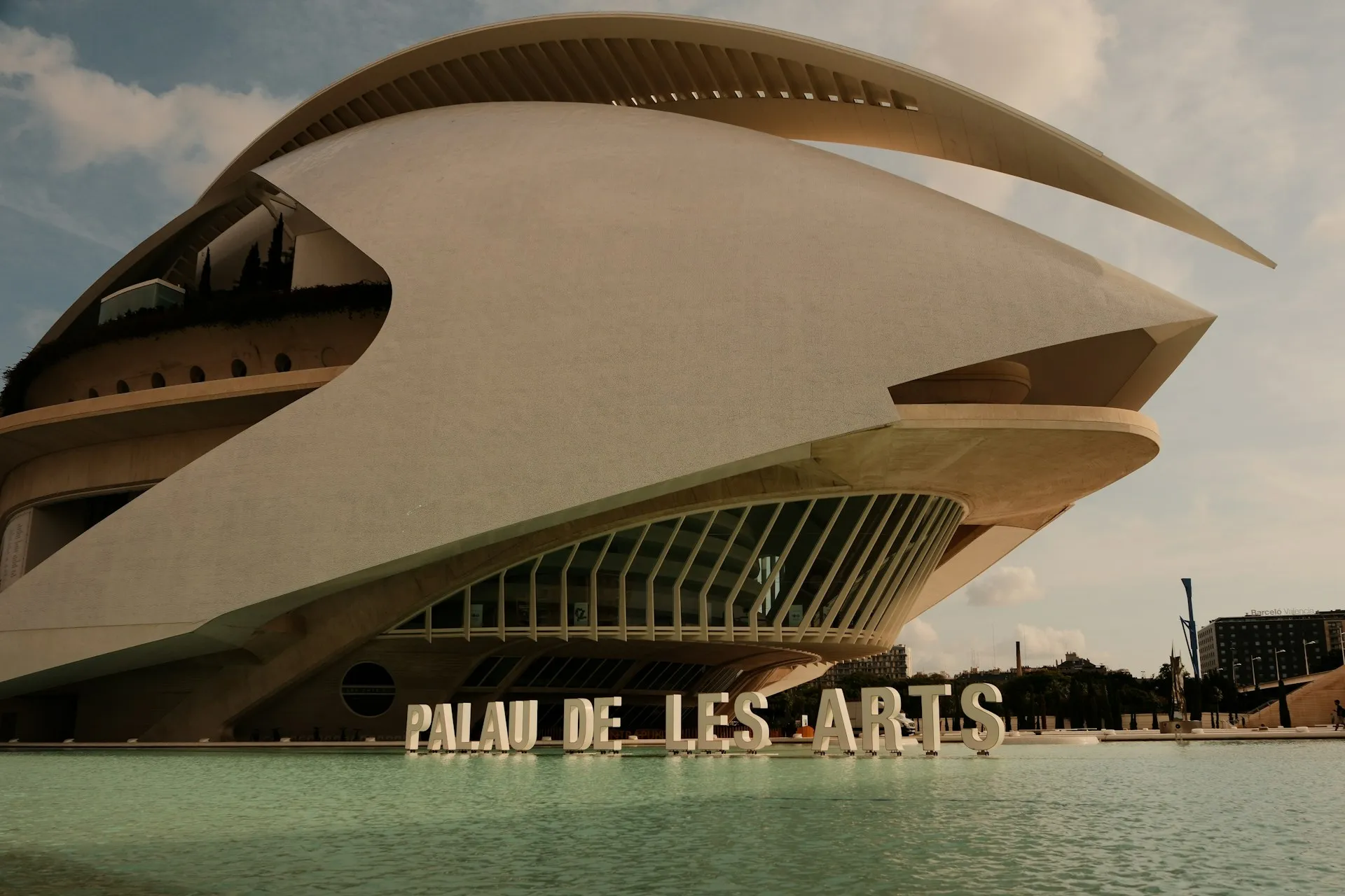 palacio de artes de valencia