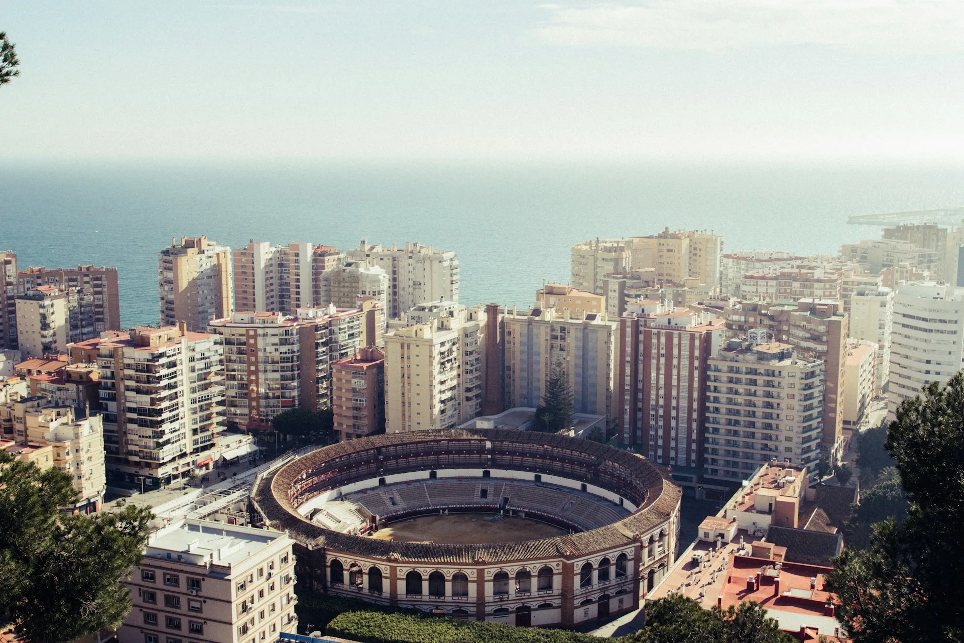 plaza de toros de Málaga