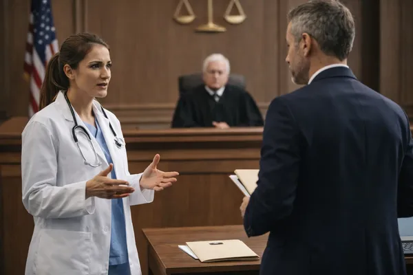 probabilidades de ganar un juicio por negligencia médica