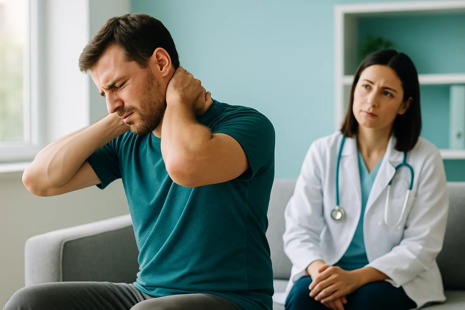 Puntos de secuela por cervicalgia y lumbalgia: cómo se valoran y qué puedes reclamar tras un accidente