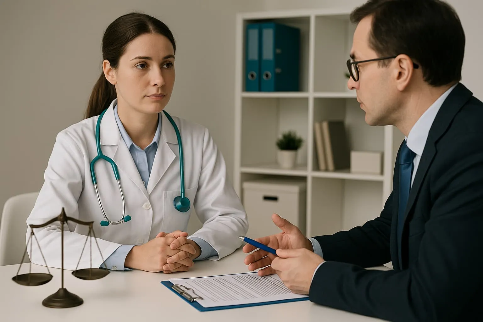 Qué preguntas hacer a un perito médico: Guía completa