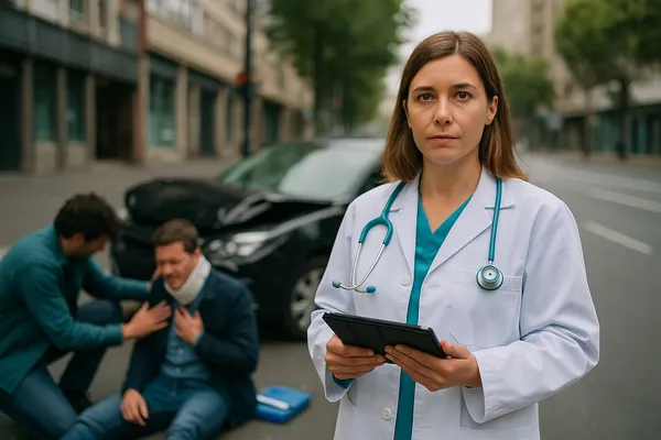 valoracion daño corporal accidente trafico