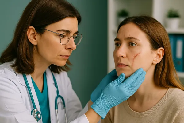 valoracion del daño estetico por cicatrices