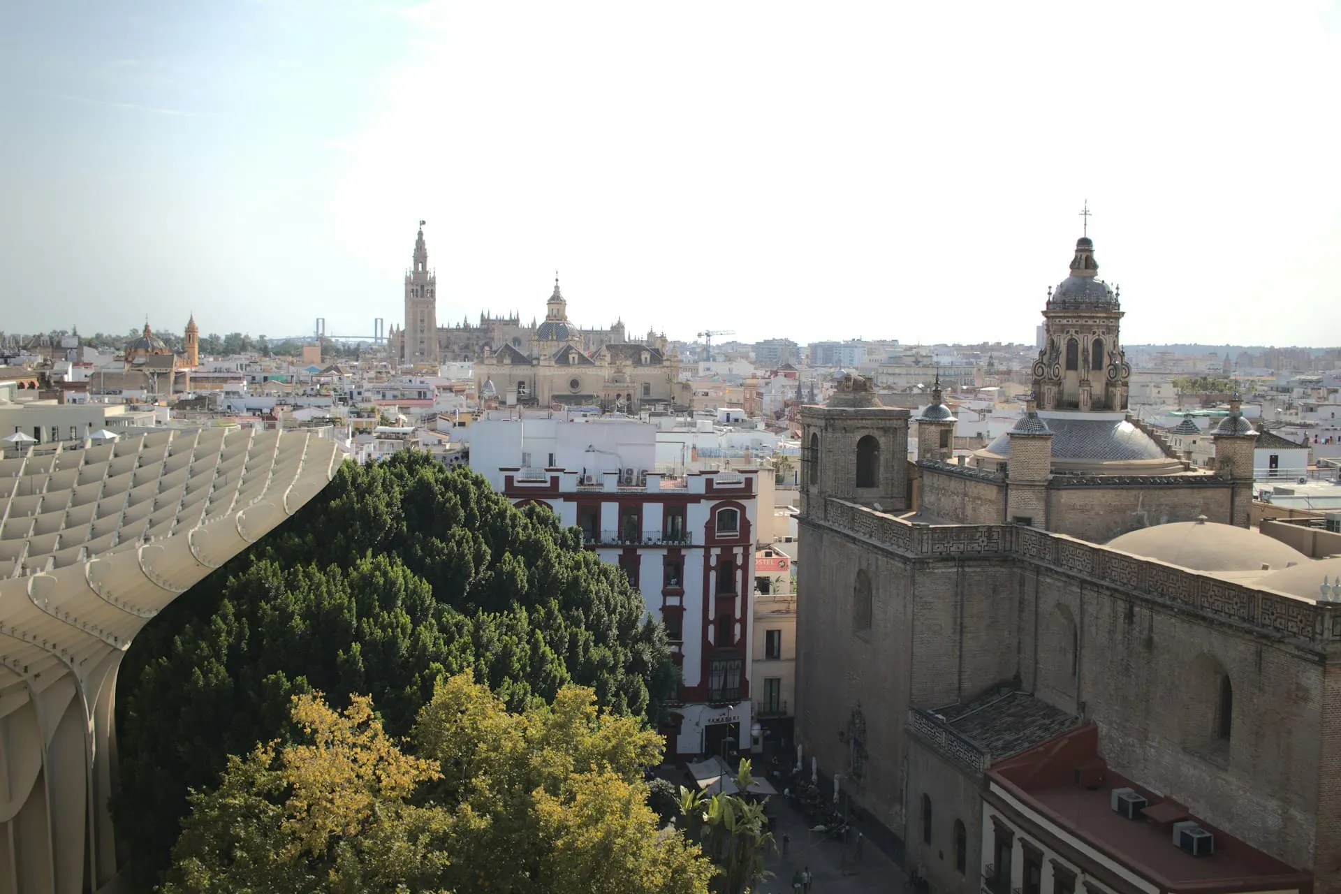 vistas de sevilla
